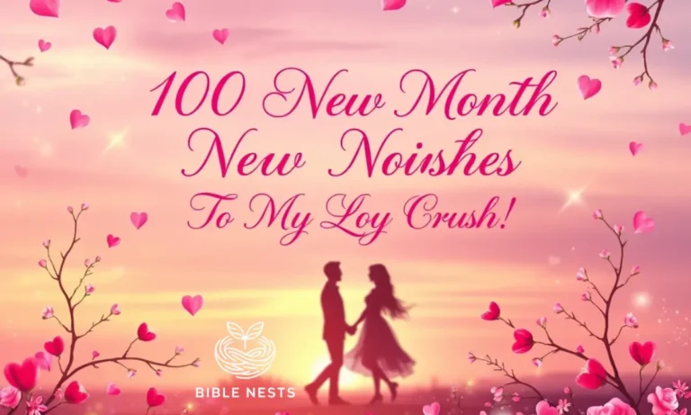 100 Sweet New Month Wishes To My Love Crush