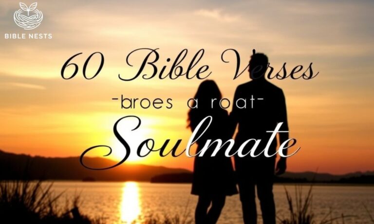 60 Bible Verses About a Soulmate