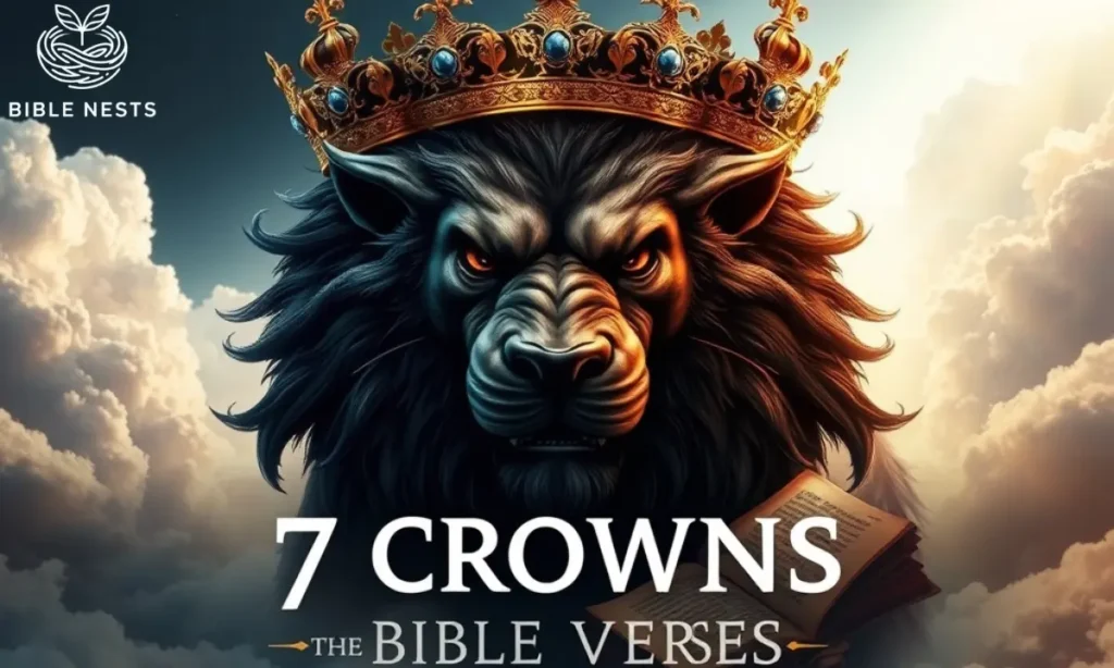 7 Crowns in the Bible Verses – The Beast with Crowns 