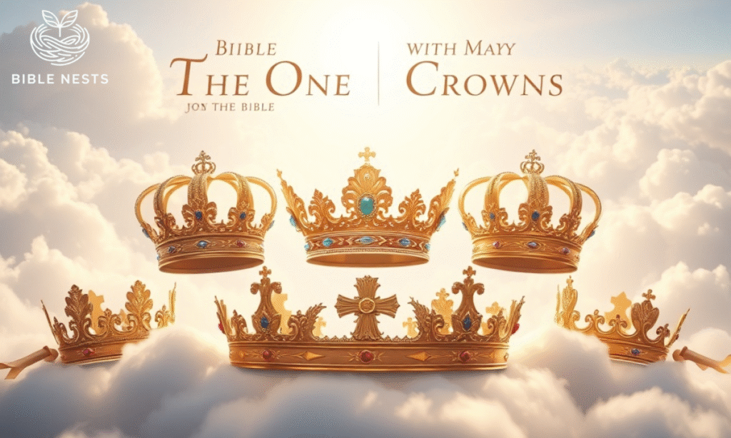 7 Crowns in the Bible Verses – The One with Many Crowns