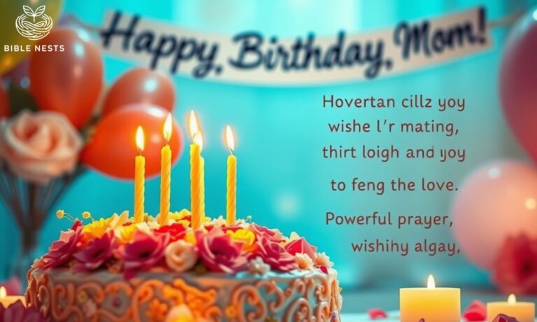 95+ Powerful Birthday Prayer and Wishes for My Mother