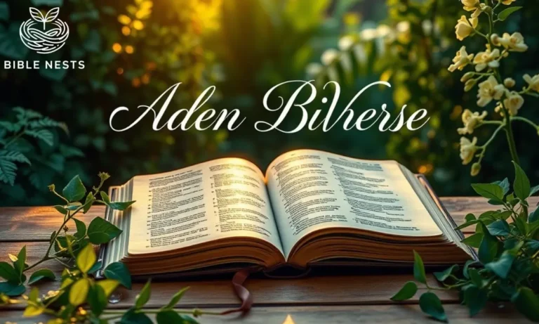 Aiden Bible Verse: A Source Of Inspiration And Reflection