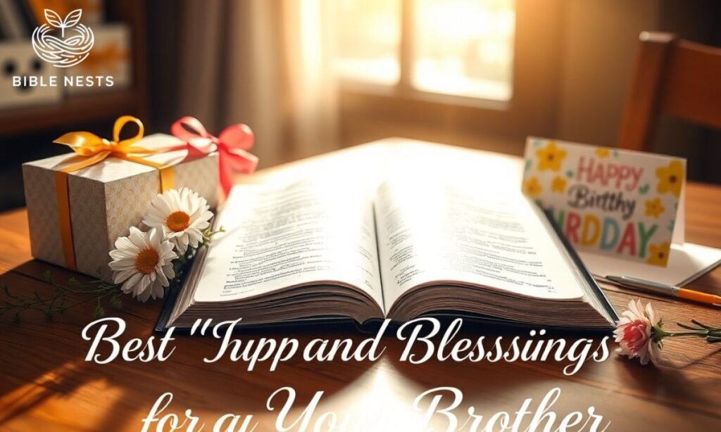 Best 'Happy Birthday' Wishes and Blessings for Your Brother