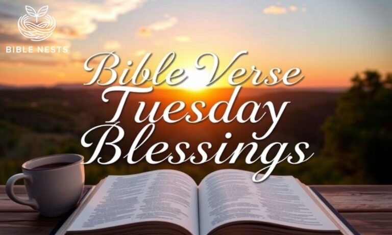 Bible Verse Tuesday Blessings