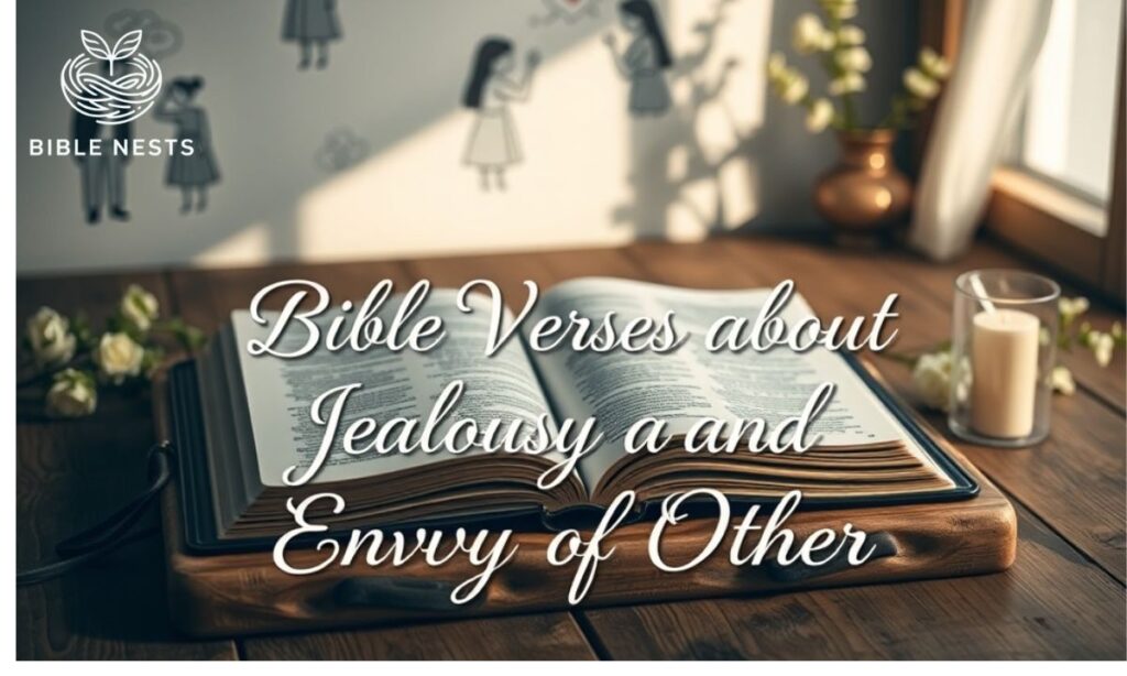 Bible Verses About Jealousy and Envy of Others