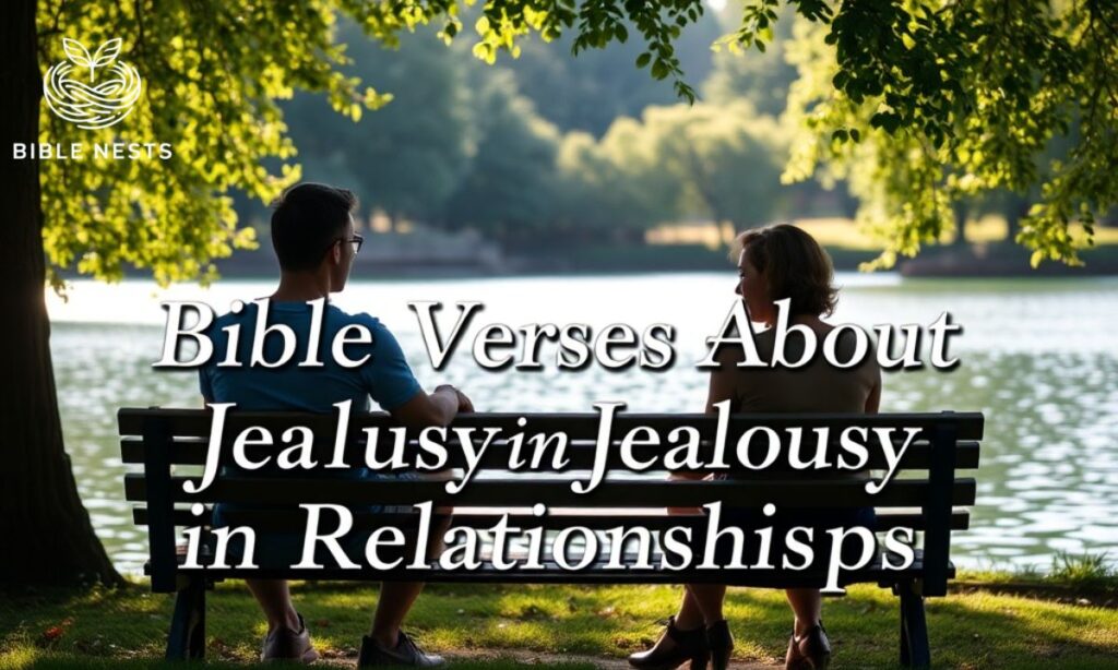 Bible Verses About Jealousy in Relationships