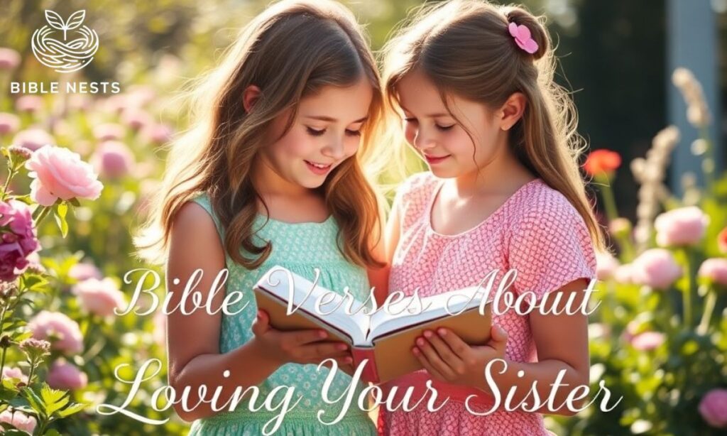 Bible Verses About Loving Your Sister