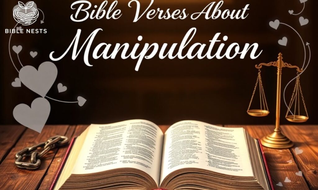 Bible Verses About Manipulation