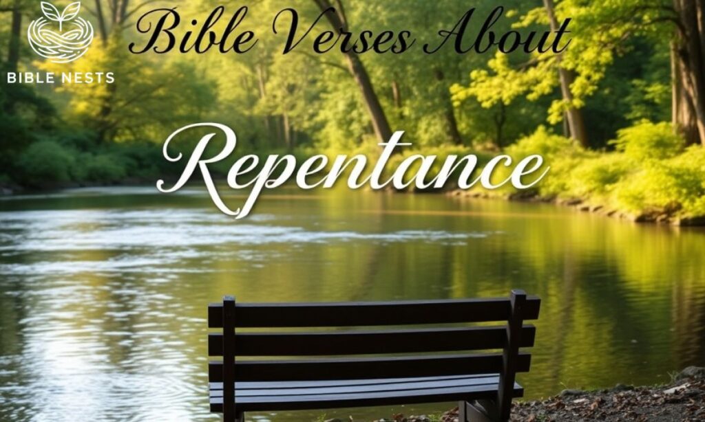 Bible Verses About Repentance