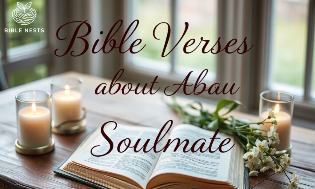 Bible Verses About a Soulmate
