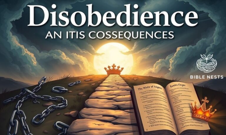 Bible Verses About the Consequences of Disobedience