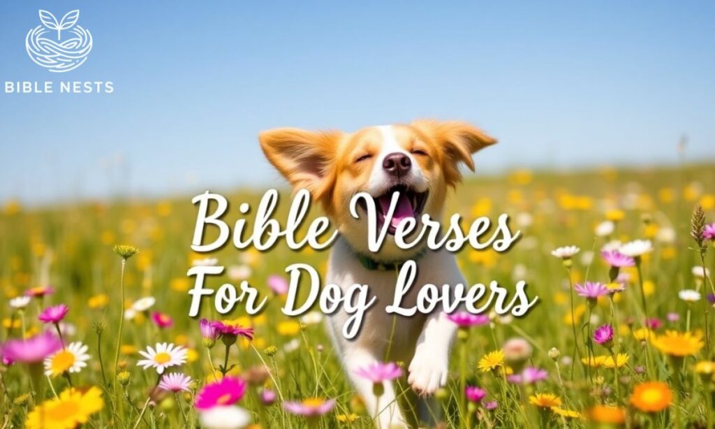 Bible Verses For Dog Lovers
