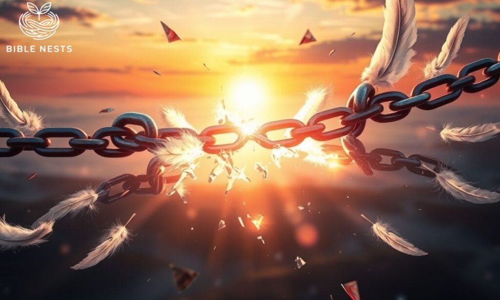 Bible Verses for Breaking Chains Spiritually