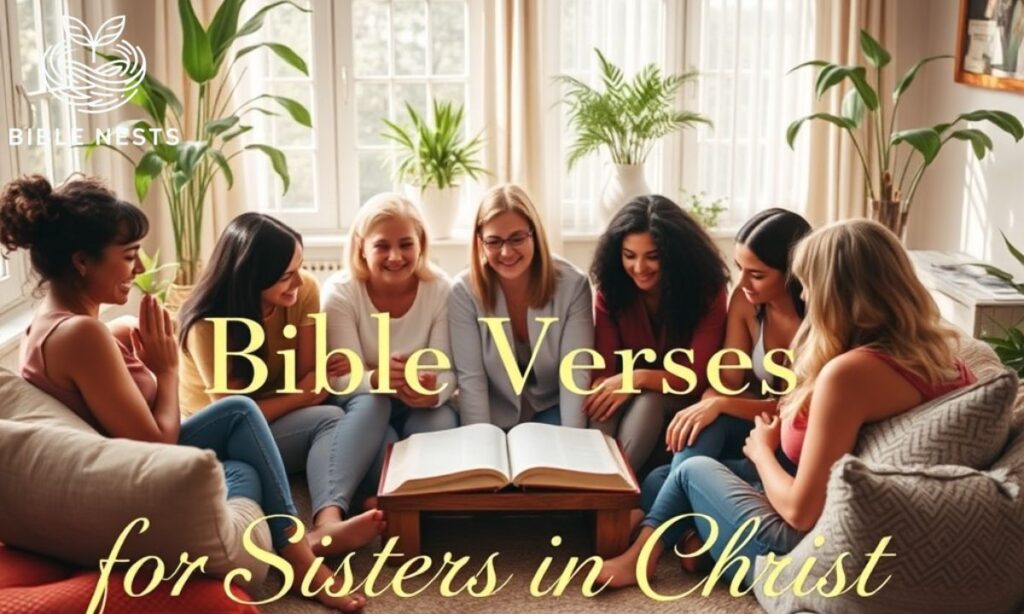 Bible Verses for Sisters in Christ