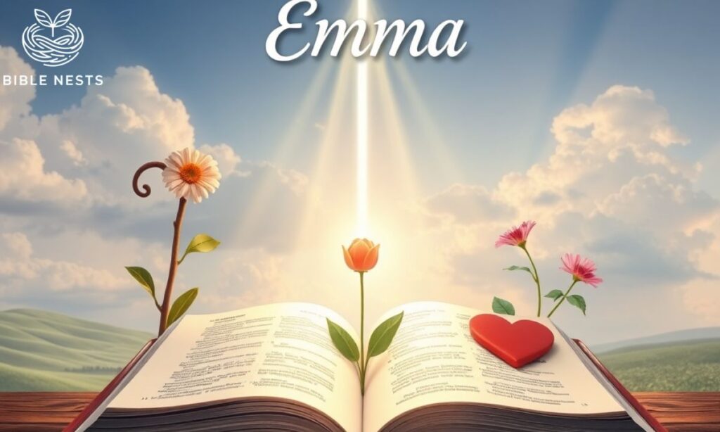 Biblical Analogies Associated with Emma