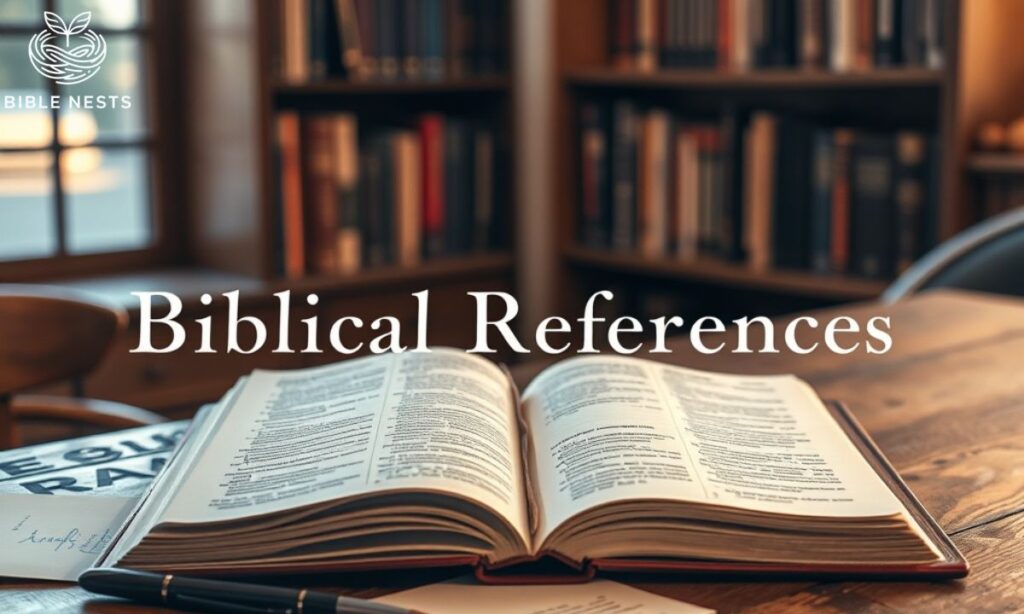 Biblical References and Interpretations