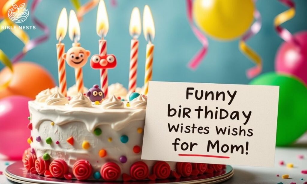 Funny Birthday Wishes for Your Mom