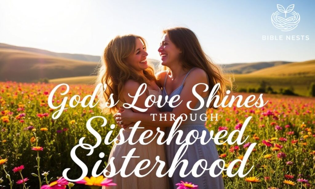 God's Love Shines Through Sisterhood
