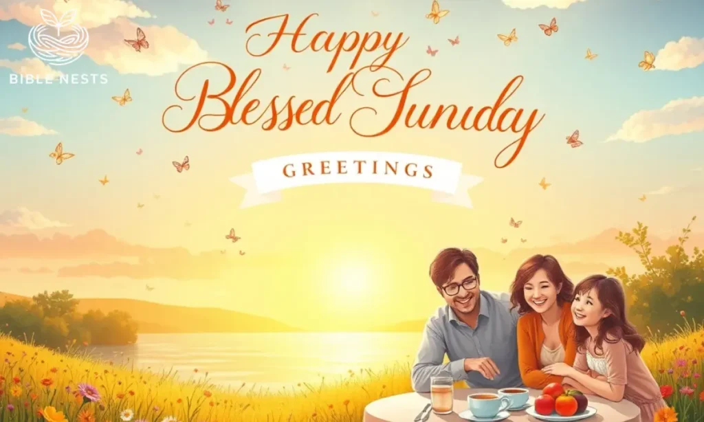 Happy Blessed Sunday Greetings