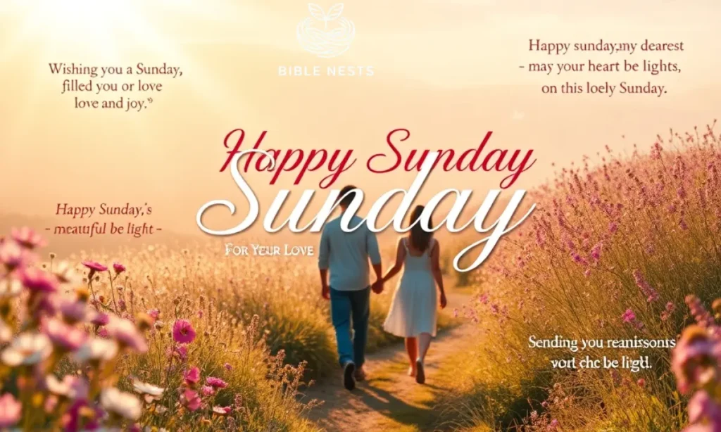 Happy Sunday Beautiful Message For Your Love