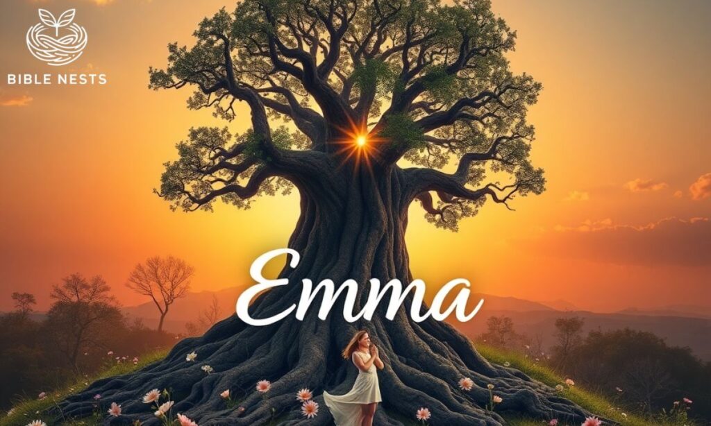 How the Name Emma Relates to Faith and Strength