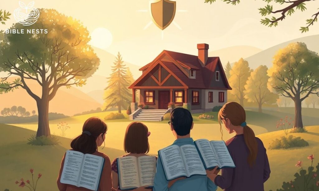 How to Use Psalms to Protect Your Family and Home