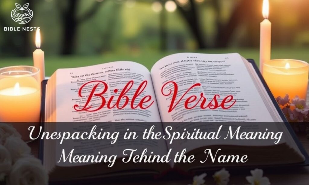 Isabella Bible Verse Unpacking the Spiritual Meaning Behind the Name