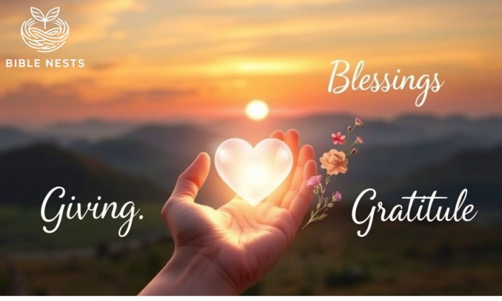 Other Encouraging Words For Offering And Tithes