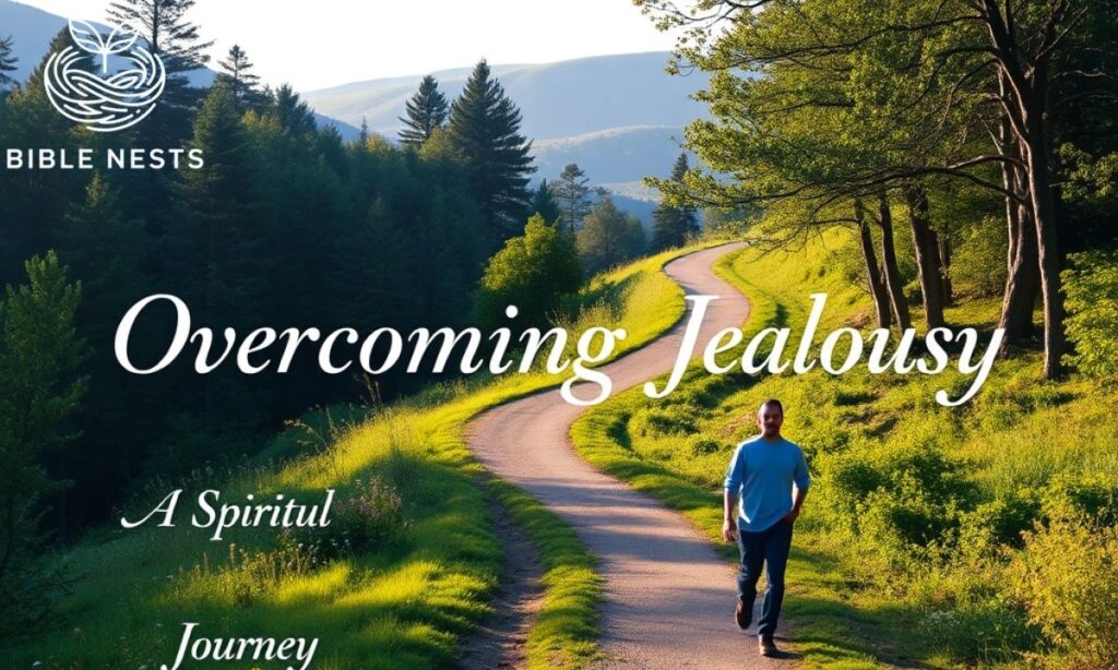 Overcoming Jealousy A Spiritual Journey