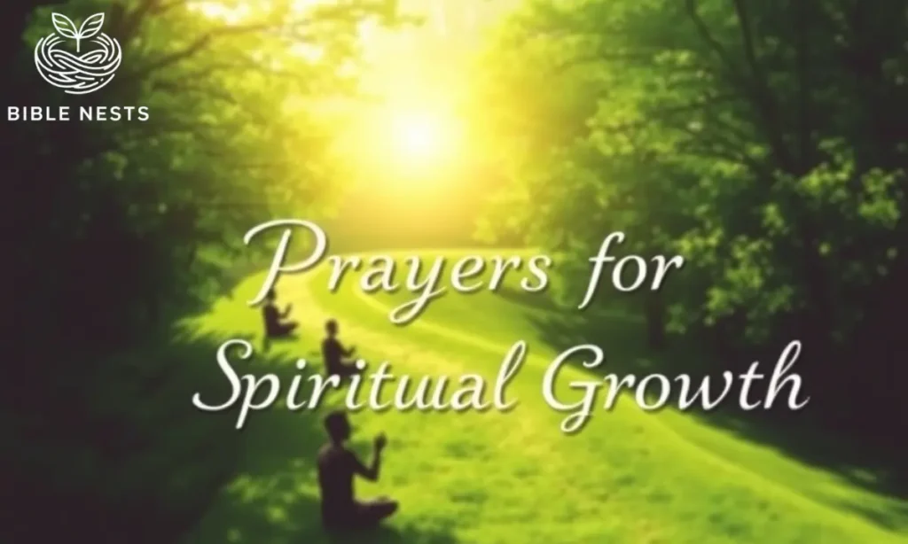 Prayers for Spiritual Growth