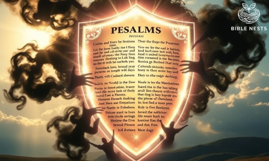 Psalms as Shields Against Harmful Intentions