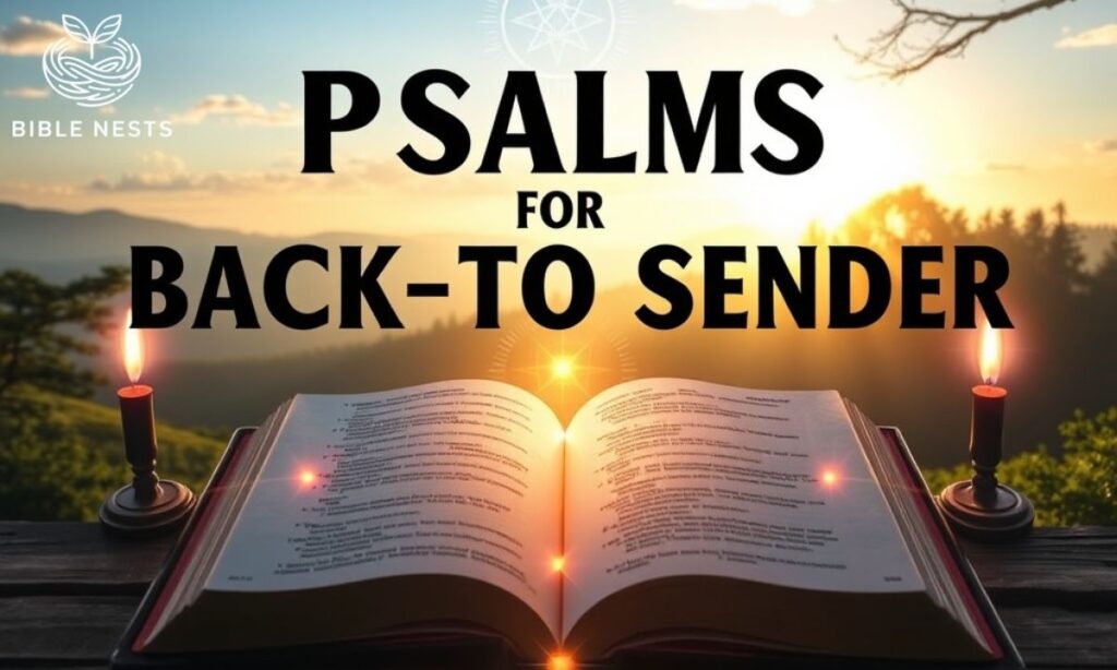 Psalms for Back to Sender