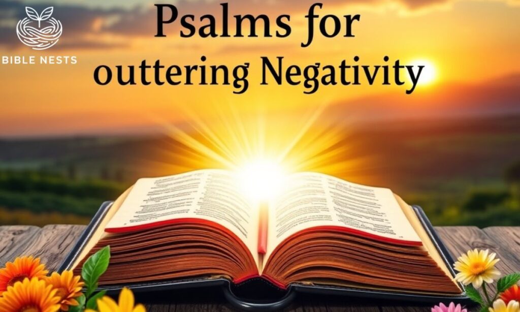 Psalms for Countering Negativity