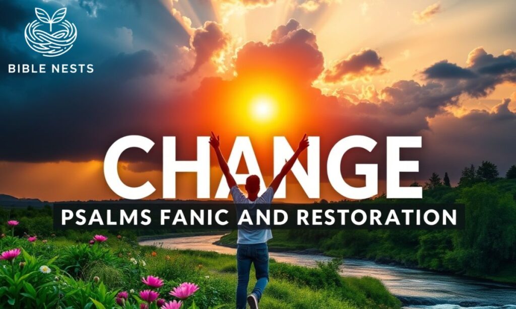 Psalms for Defense and Restoration