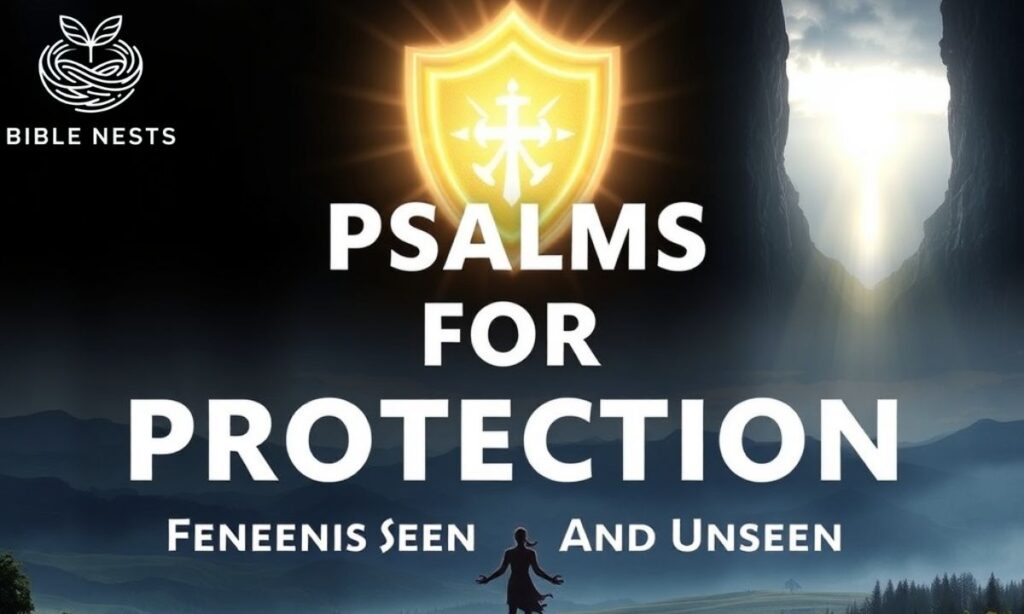 Psalms for Protection from Enemies Seen and Unseen