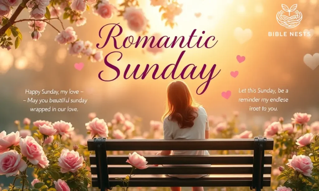 Romantic Sunday Love Message