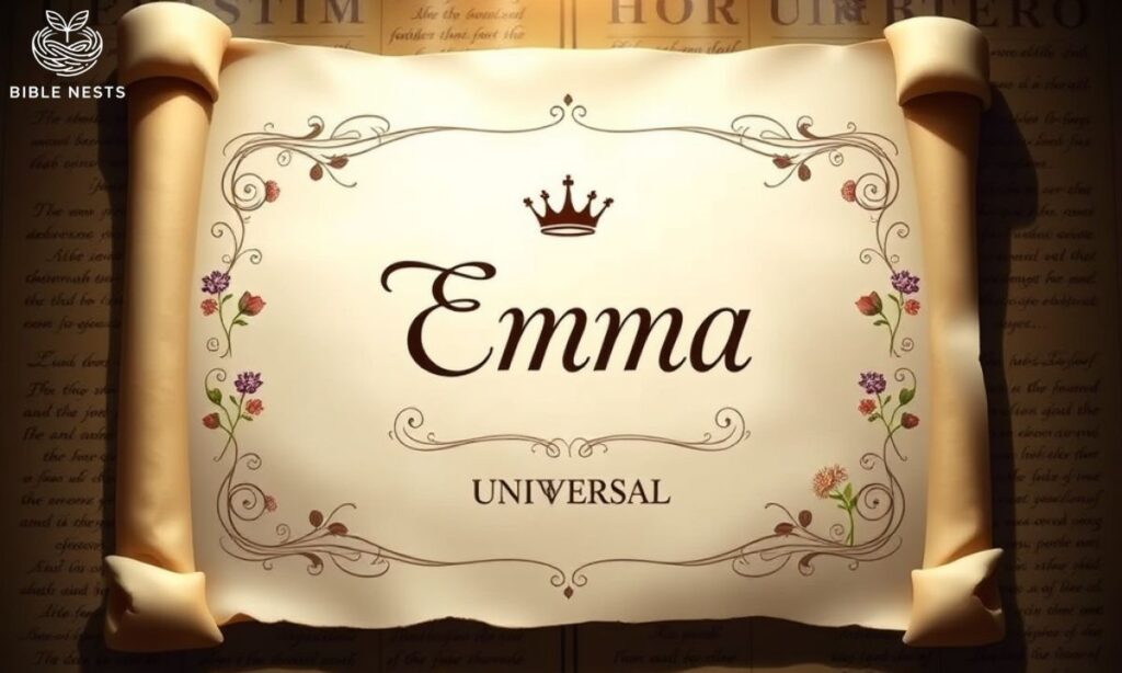 The Etymology of the Name Emma