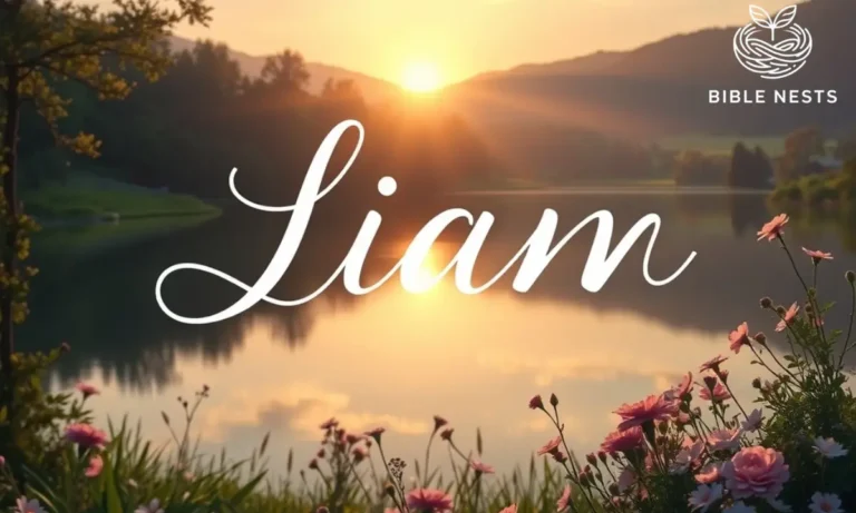 Understanding the LIAM Bible Verse