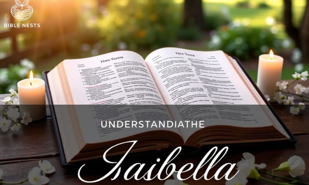 Understanding the Name Isabella