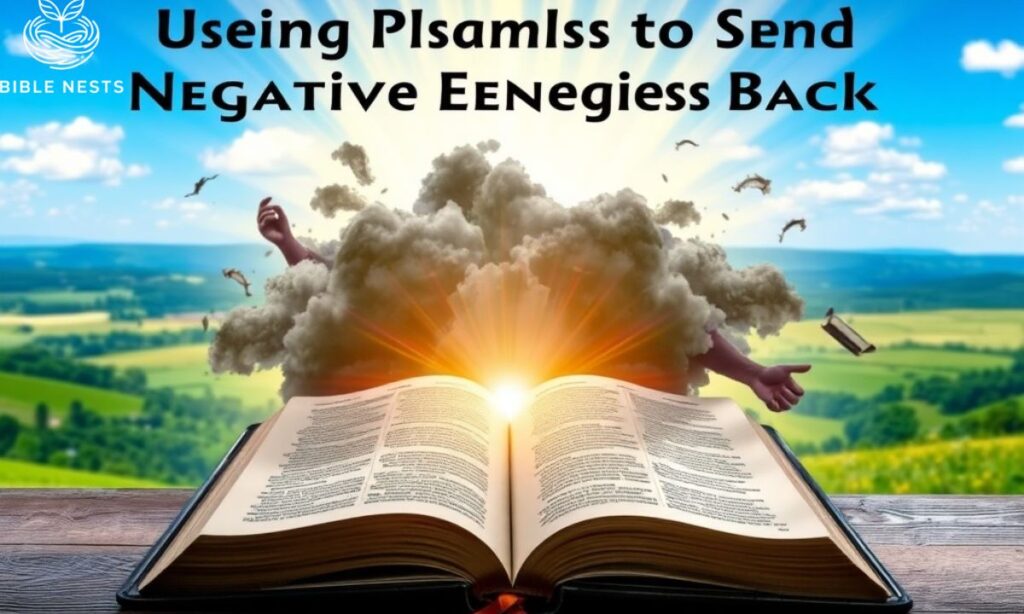 Using Psalms to Send Negative Energies Back