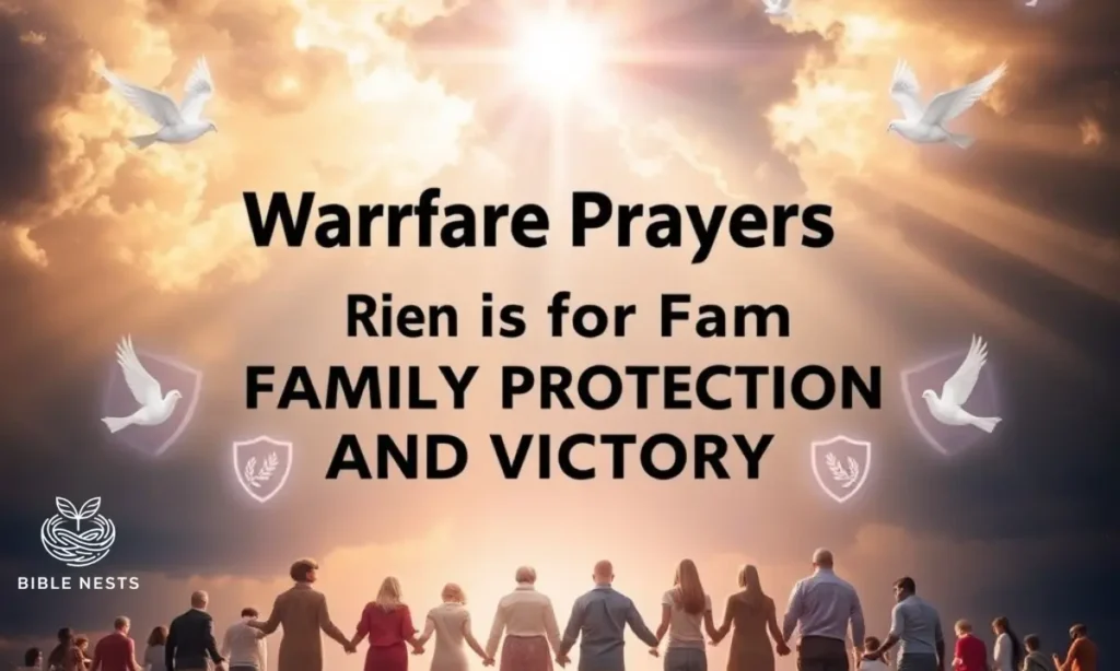 Warfare Prayers for Family Protection and Victory