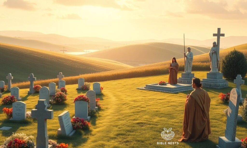 Who Was The First Person Cremated In The Bible – Burial or Cremation for the Christian Today