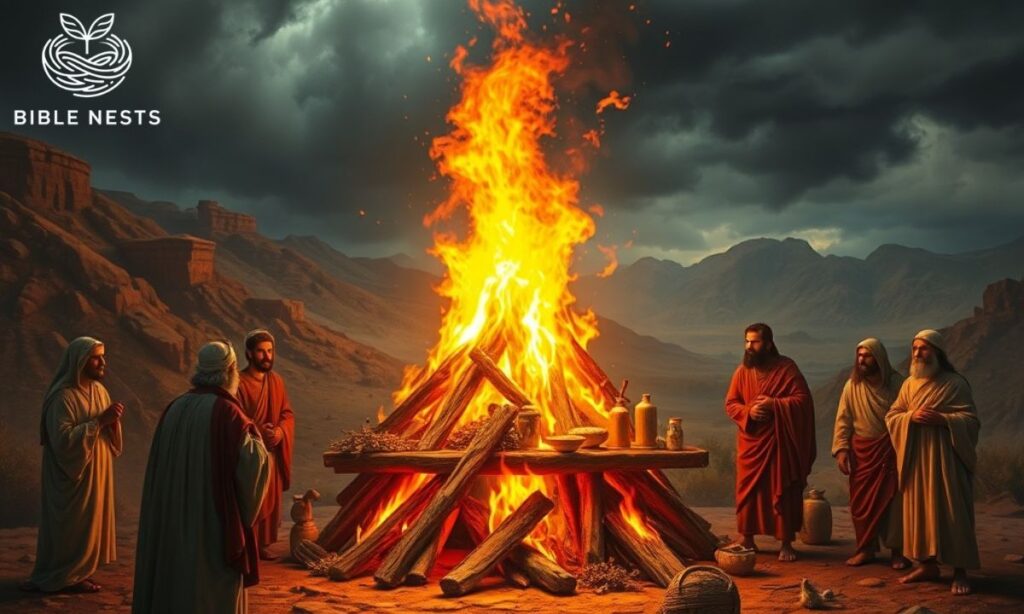 Who Was The First Person Cremated In The Bible – “Burnings”