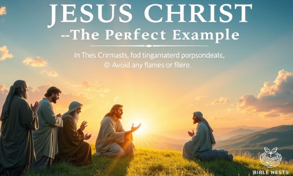 Who Was The First Person Cremated In The Bible – Jesus Christ — Our Perfect Example