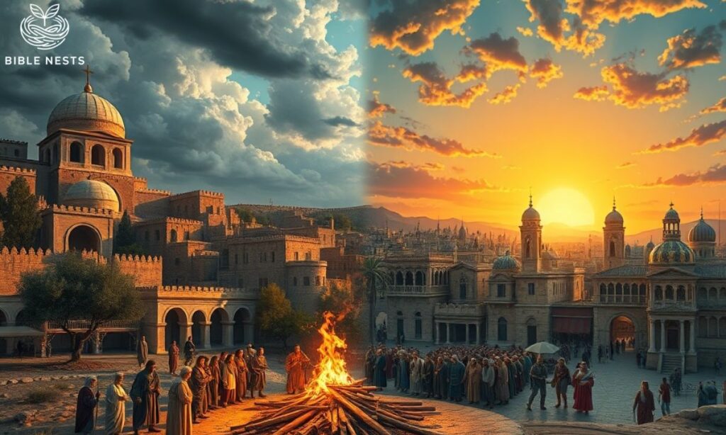 Who Was The First Person Cremated In The Bible – Two Cities Of People