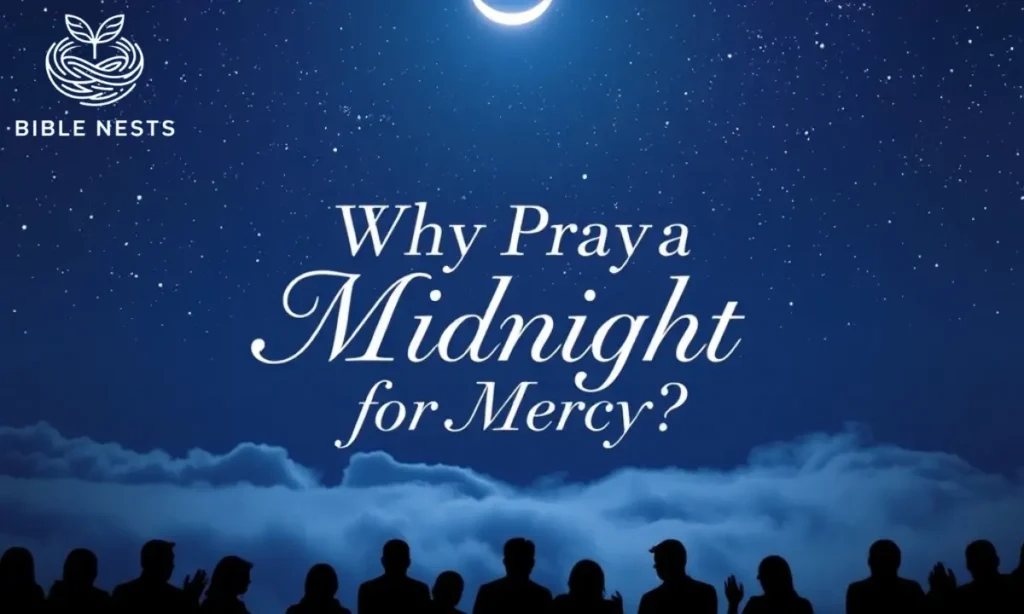 Why Pray at Midnight for Mercy?