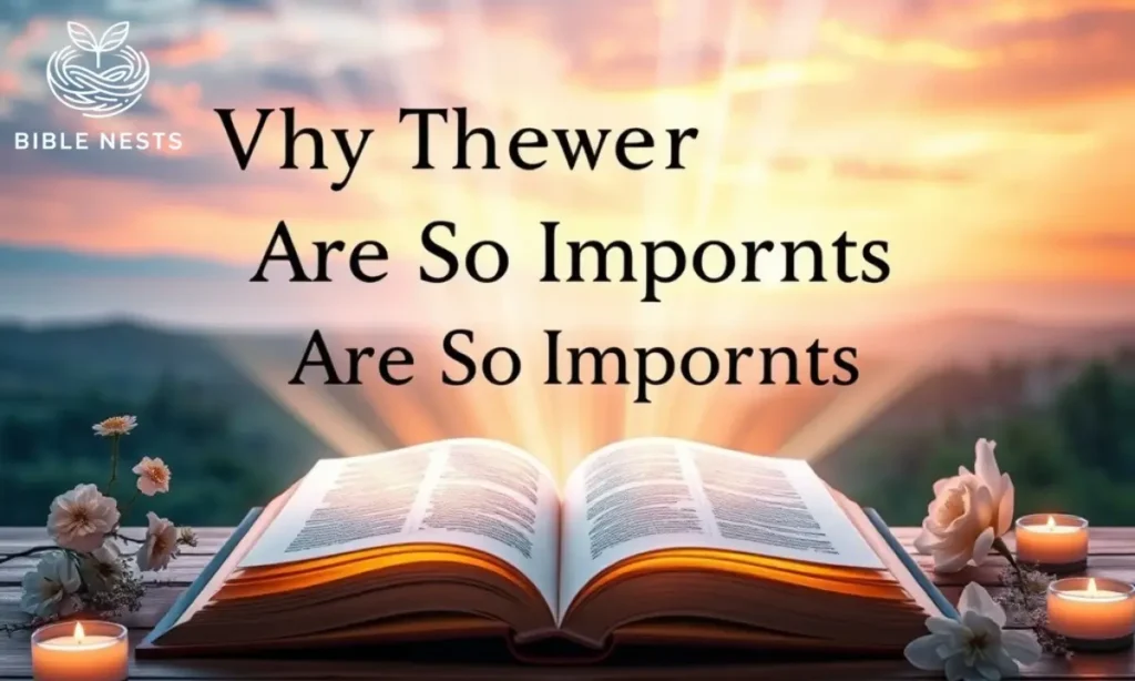 Why These Prayer Points Are So Important