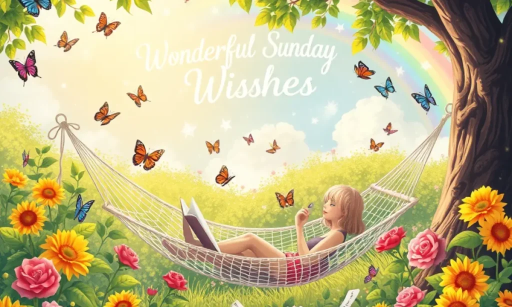 Wonderful Sunday Wishes