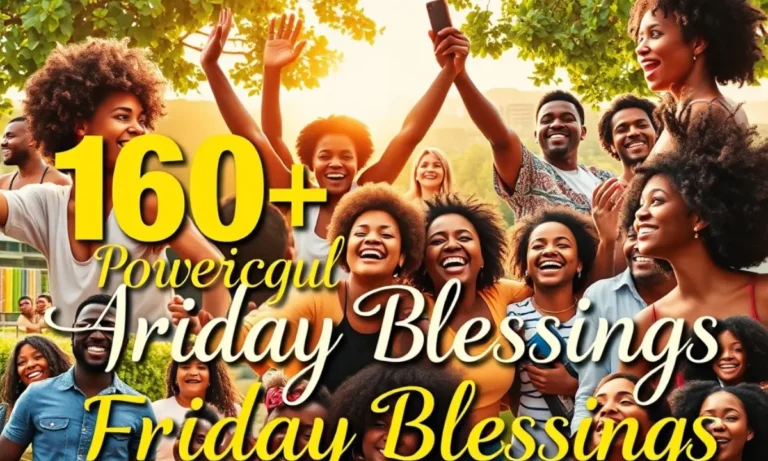 160+ Powerful African American Friday Blessings to Uplift Your Soul