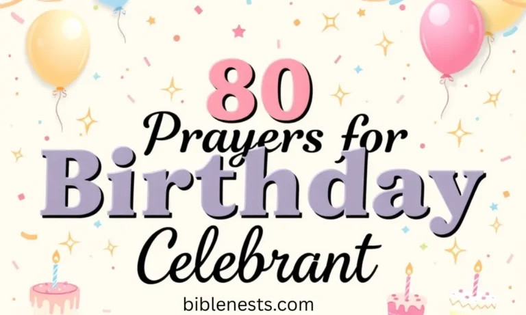 80 Prayers for Birthday Celebrant